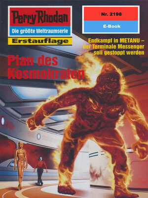 cover image of Perry Rhodan 2198